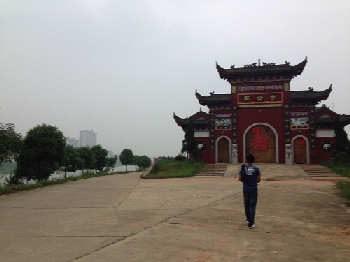 Temples near Changsha
Normal University